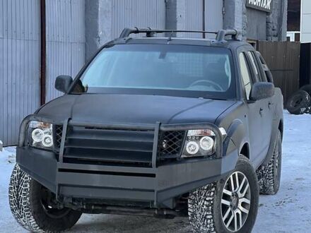 Ніссан Навара 2006 у Дніпро (Дніпропетровську) на Automoto.ua Чорний Ніссан Навара, об'ємом двигуна 2.5 л та пробігом 340 тис. км за 12000 $, фото 1 на Automoto.ua
