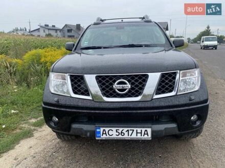 Ниссан Навара 2006 в Луцке на Automoto.ua Черный Ниссан Навара, объемом двигателя 2.49 л и пробегом 200 тыс. км за 10999 $, фото 1 на Automoto.ua