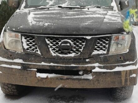 Черный Ниссан Навара, объемом двигателя 0 л и пробегом 240 тыс. км за 3800 $, фото 1 на Automoto.ua