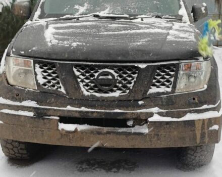 Черный Ниссан Навара, объемом двигателя 0 л и пробегом 240 тыс. км за 3800 $, фото 1 на Automoto.ua