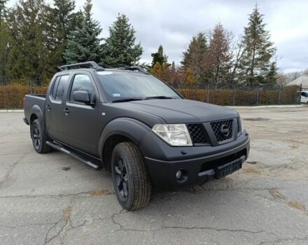 Ниссан Навара 2006 в Изюме на Automoto.ua Черный Ниссан Навара, объемом двигателя 2.5 л и пробегом 333 тыс. км за 4700 $, фото 1 на Automoto.ua