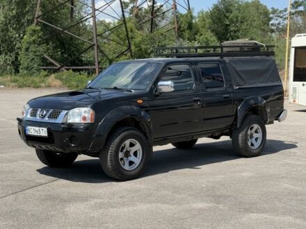 Ниссан Навара 2006 в Запорожье на Automoto.ua Черный Ниссан Навара, объемом двигателя 2.5 л и пробегом 250 тыс. км за 4800 $, фото 1 на Automoto.ua