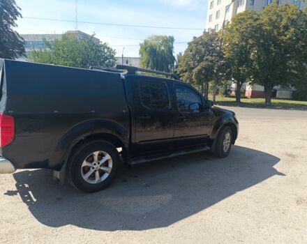 Черный Ниссан Навара, объемом двигателя 2.5 л и пробегом 200 тыс. км за 6100 $, фото 1 на Automoto.ua