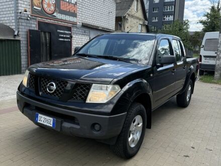 Ніссан Навара 2006 у Ирпене на Automoto.ua Чорний Ніссан Навара, об'ємом двигуна 2.5 л та пробігом 390 тис. км за 6950 $, фото 1 на Automoto.ua