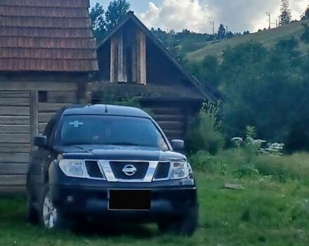 Чорний Ніссан Навара, об'ємом двигуна 2.49 л та пробігом 279 тис. км за 5800 $, фото 1 на Automoto.ua