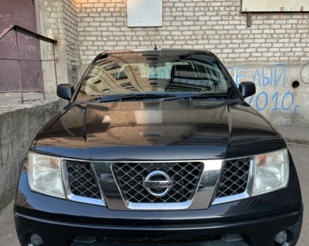 Чорний Ніссан Навара, об'ємом двигуна 2.5 л та пробігом 127 тис. км за 6287 $, фото 1 на Automoto.ua