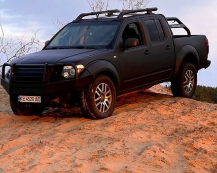 Чорний Ніссан Навара, об'ємом двигуна 2.5 л та пробігом 1 тис. км за 9000 $, фото 1 на Automoto.ua