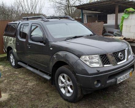 Чорний Ніссан Навара, об'ємом двигуна 0 л та пробігом 185 тис. км за 6200 $, фото 1 на Automoto.ua