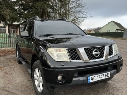 Ниссан Навара 2006 в Любомль на Automoto.ua Черный Ниссан Навара, объемом двигателя 2.5 л и пробегом 330 тыс. км за 11999 $, фото 1 на Automoto.ua