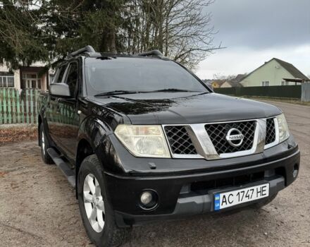 Ниссан Навара 2006 в Любомль на Automoto.ua Черный Ниссан Навара, объемом двигателя 2.5 л и пробегом 330 тыс. км за 11999 $, фото 1 на Automoto.ua