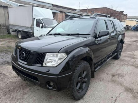 Чорний Ніссан Навара, об'ємом двигуна 2.5 л та пробігом 210 тис. км за 4000 $, фото 1 на Automoto.ua