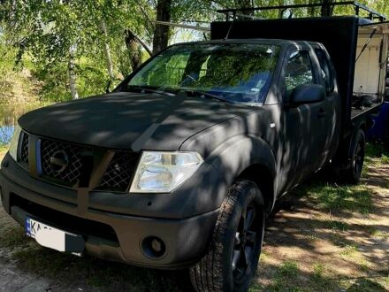 Чорний Ніссан Навара, об'ємом двигуна 0.25 л та пробігом 150 тис. км за 7500 $, фото 1 на Automoto.ua