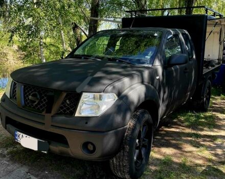 Чорний Ніссан Навара, об'ємом двигуна 0.25 л та пробігом 150 тис. км за 7500 $, фото 1 на Automoto.ua