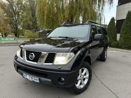Ніссан Навара 2007 у Дніпро (Дніпропетровську) на Automoto.ua Чорний Ніссан Навара, об'ємом двигуна 2.5 л та пробігом 200 тис. км за 6700 $, фото 1 на Automoto.ua