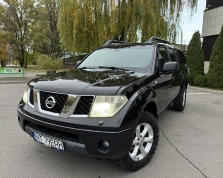 Ниссан Навара 2007 в Днепре (Днепропетровске) на Automoto.ua Черный Ниссан Навара, объемом двигателя 2.5 л и пробегом 200 тыс. км за 6700 $, фото 1 на Automoto.ua