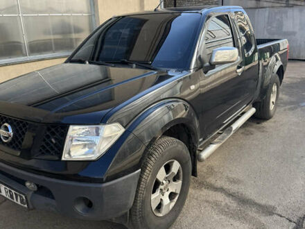 Ніссан Навара 2007 у Києві на Automoto.ua Чорний Ніссан Навара, об'ємом двигуна 0 л та пробігом 290 тис. км за 7400 $, фото 1 на Automoto.ua