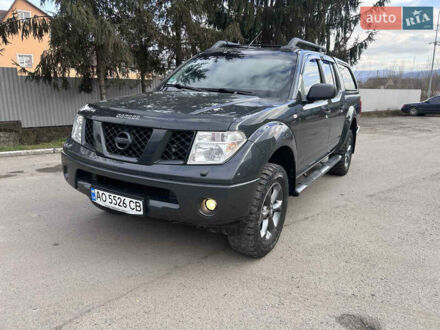 Ніссан Навара 2007 у Тячеве на Automoto.ua Чорний Ніссан Навара, об'ємом двигуна 2.5 л та пробігом 300 тис. км за 10000 $, фото 1 на Automoto.ua