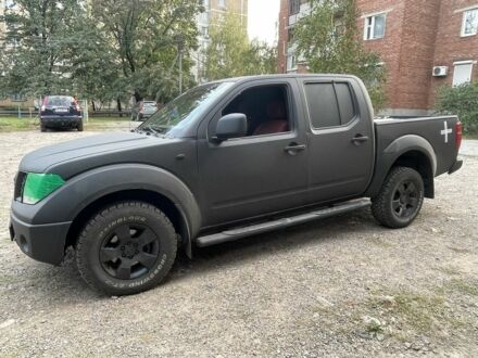 Ниссан Навара 2007 в Ахтырке на Automoto.ua Черный Ниссан Навара, объемом двигателя 2.5 л и пробегом 270 тыс. км за 7500 $, фото 1 на Automoto.ua