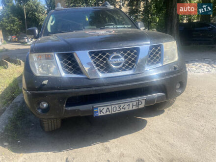 Ниссан Навара 2007 в Киеве на Automoto.ua Черный Ниссан Навара, объемом двигателя 2.49 л и пробегом 400 тыс. км за 9000 $, фото 1 на Automoto.ua