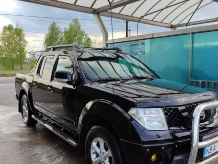 Ниссан Навара 2007 в Буче на Automoto.ua Черный Ниссан Навара, объемом двигателя 2.5 л и пробегом 297 тыс. км за 7500 $, фото 1 на Automoto.ua