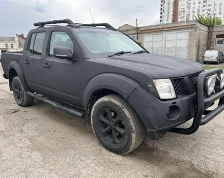 Чорний Ніссан Навара, об'ємом двигуна 2.5 л та пробігом 198 тис. км за 3900 $, фото 1 на Automoto.ua