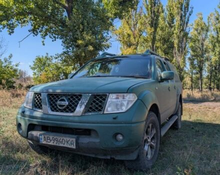Черный Ниссан Навара, объемом двигателя 2.5 л и пробегом 156 тыс. км за 4853 $, фото 1 на Automoto.ua