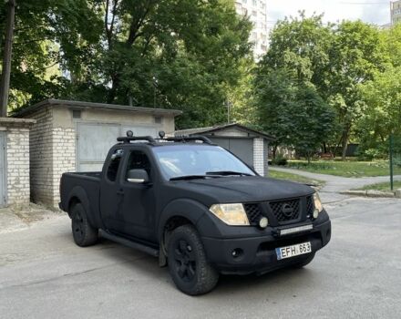 Чорний Ніссан Навара, об'ємом двигуна 2.5 л та пробігом 251 тис. км за 4800 $, фото 1 на Automoto.ua