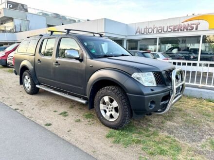 Ниссан Навара 2007 в Запорожье на Automoto.ua Черный Ниссан Навара, объемом двигателя 2.5 л и пробегом 200 тыс. км за 3078 $, фото 1 на Automoto.ua