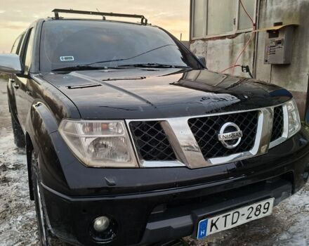 Ниссан Навара 2007 в Галиче на Automoto.ua Черный Ниссан Навара, объемом двигателя 0 л и пробегом 400 тыс. км за 5600 $, фото 1 на Automoto.ua