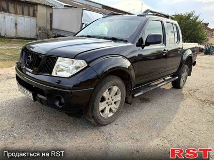 Черный Ниссан Навара, объемом двигателя 2.5 л и пробегом 243 тыс. км за 4500 $, фото 1 на Automoto.ua
