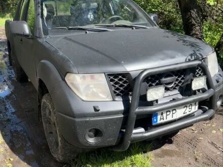 Чорний Ніссан Навара, об'ємом двигуна 2.5 л та пробігом 3 тис. км за 5000 $, фото 1 на Automoto.ua