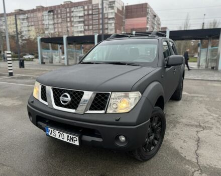 Черный Ниссан Навара, объемом двигателя 2.5 л и пробегом 220 тыс. км за 6700 $, фото 1 на Automoto.ua