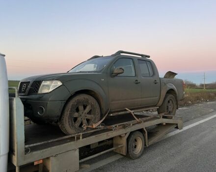 Черный Ниссан Навара, объемом двигателя 2.5 л и пробегом 300 тыс. км за 3200 $, фото 1 на Automoto.ua