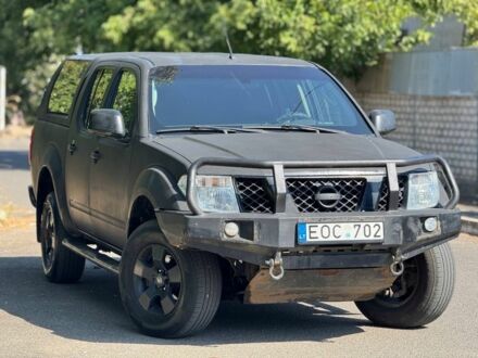 Ніссан Навара 2007 у Одесі на Automoto.ua Чорний Ніссан Навара, об'ємом двигуна 2.5 л та пробігом 270 тис. км за 6900 $, фото 1 на Automoto.ua