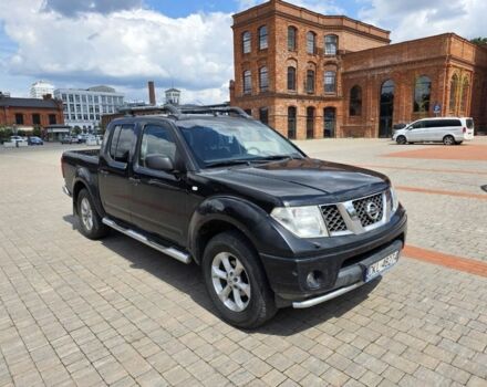 Черный Ниссан Навара, объемом двигателя 2.5 л и пробегом 301 тыс. км за 7200 $, фото 1 на Automoto.ua