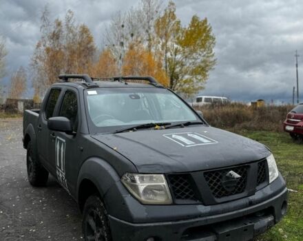 Ниссан Навара 2007 в Балаклее на Automoto.ua Черный Ниссан Навара, объемом двигателя 2.5 л и пробегом 192 тыс. км за 4200 $, фото 1 на Automoto.ua