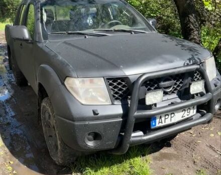 Черный Ниссан Навара, объемом двигателя 0 л и пробегом 3 тыс. км за 5200 $, фото 1 на Automoto.ua