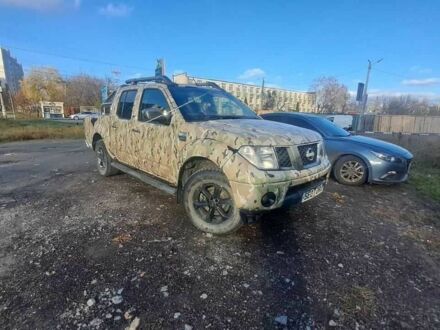 Черный Ниссан Навара, объемом двигателя 0 л и пробегом 137 тыс. км за 6000 $, фото 1 на Automoto.ua