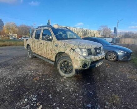 Черный Ниссан Навара, объемом двигателя 0 л и пробегом 137 тыс. км за 6000 $, фото 1 на Automoto.ua