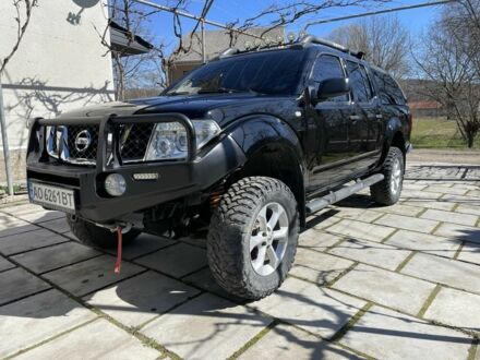Ніссан Навара 2007 у Тячеве на Automoto.ua Чорний Ніссан Навара, об'ємом двигуна 2.5 л та пробігом 205 тис. км за 13500 $, фото 1 на Automoto.ua