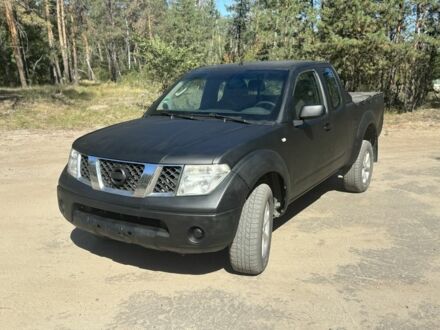 Ниссан Навара 2008 в Изюме на Automoto.ua Черный Ниссан Навара, объемом двигателя 2.5 л и пробегом 389 тыс. км за 4900 $, фото 1 на Automoto.ua