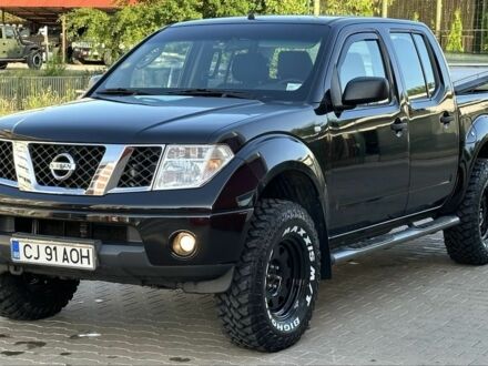 Ниссан Навара 2008 в Тернополе на Automoto.ua Черный Ниссан Навара, объемом двигателя 2.5 л и пробегом 258 тыс. км за 4360 $, фото 1 на Automoto.ua