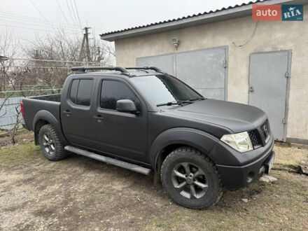 Ниссан Навара 2008 в Каменце-Подольском на Automoto.ua Черный Ниссан Навара, объемом двигателя 2.49 л и пробегом 290 тыс. км за 12500 $, фото 1 на Automoto.ua