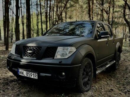 Ніссан Навара 2008 у Полтаві на Automoto.ua Чорний Ніссан Навара, об'ємом двигуна 2.5 л та пробігом 370 тис. км за 6000 $, фото 1 на Automoto.ua