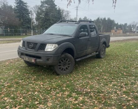 Черный Ниссан Навара, объемом двигателя 2.5 л и пробегом 239 тыс. км за 4700 $, фото 1 на Automoto.ua