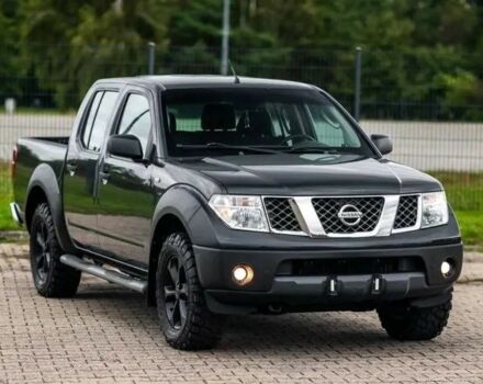 Ниссан Навара 2008 в Славянске на Automoto.ua Черный Ниссан Навара, объемом двигателя 2.5 л и пробегом 221 тыс. км за 3700 $, фото 1 на Automoto.ua