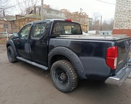 Черный Ниссан Навара, объемом двигателя 0 л и пробегом 285 тыс. км за 7456 $, фото 1 на Automoto.ua