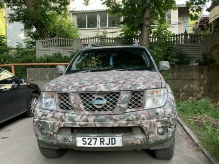 Ниссан Навара 2008 в Сумах на Automoto.ua Черный Ниссан Навара, объемом двигателя 2.5 л и пробегом 162 тыс. км за 5000 $, фото 1 на Automoto.ua