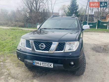Ниссан Навара 2008 в Глухове на Automoto.ua Черный Ниссан Навара, объемом двигателя 2.5 л и пробегом 267 тыс. км за 12600 $, фото 1 на Automoto.ua