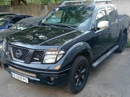 Ниссан Навара 2008 в Киеве на Automoto.ua Черный Ниссан Навара, объемом двигателя 2.5 л и пробегом 256 тыс. км за 7850 $, фото 1 на Automoto.ua